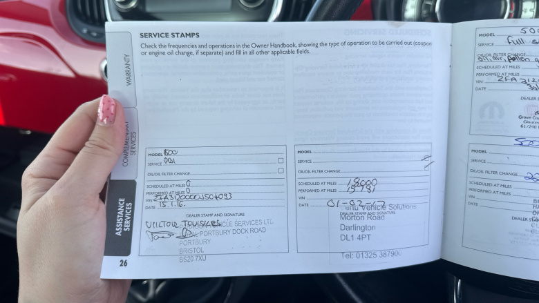 Fiat 500 1.2 Lounge 3dr Petrol Hatchback